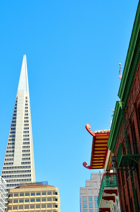 San Francisco Chinatown Photograph by Andrew Dinh