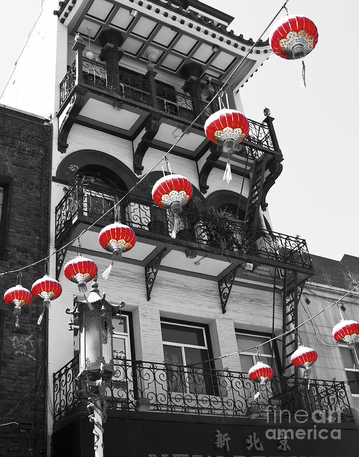San Francisco Chinatown Photograph by ELITE IMAGE photography By Chad McDermott