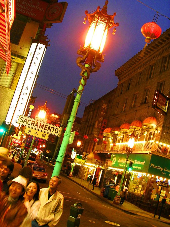 San Francisco Photograph - San Francisco Chinatown by Elizabeth Hoskinson