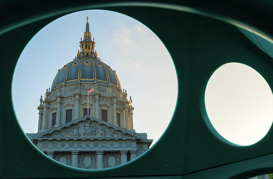 San Francisco City Hall 2 Photograph by Jonathan Nguyen