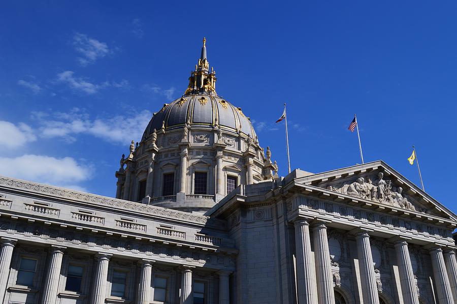 San Francisco City Hall Photograph by Warren Thompson