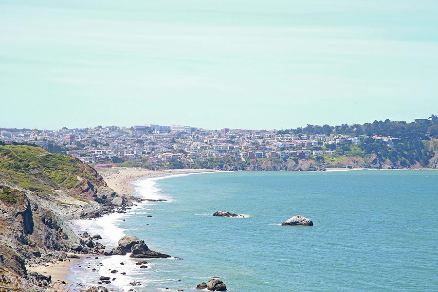 San Francisco Coast Photograph