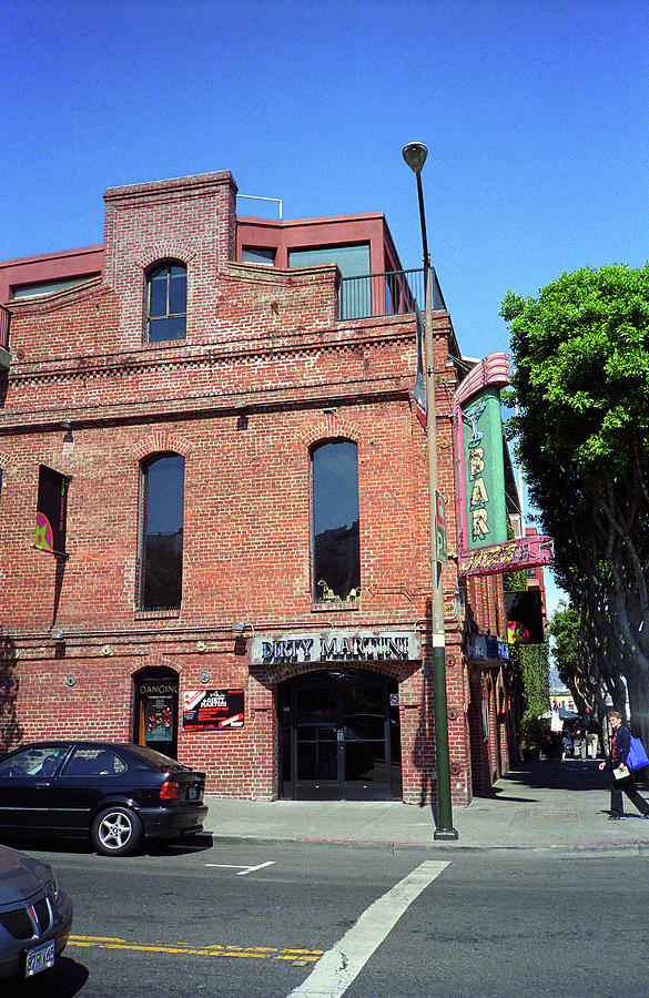 San Francisco Corner Bar, 2007 Photograph by Frank Romeo