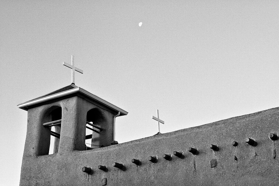 San Francisco de Asis Mission Church 7 Photograph by Lou  Novick