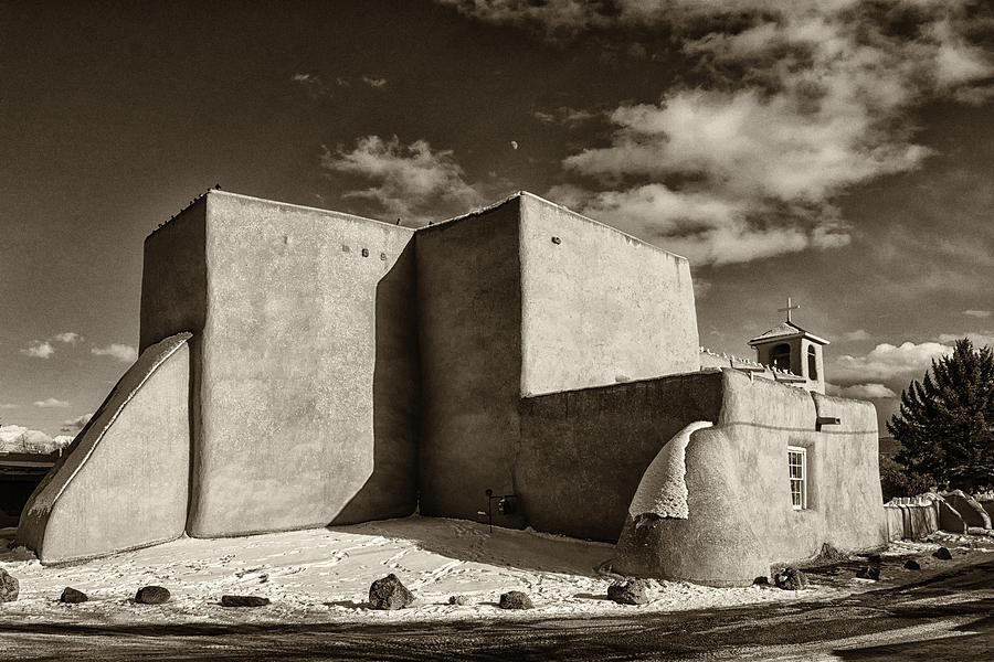 San Francisco de Asis Mission Church Photograph by Greg Kluempers