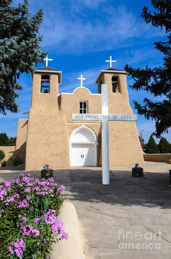 San Francisco de Assisi Mission Church Photograph by Debra Martz