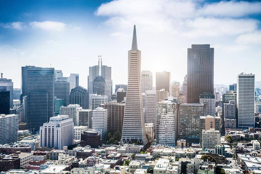 San Francisco downtown skyline Photograph by Leonardo Patrizi - Fine ...