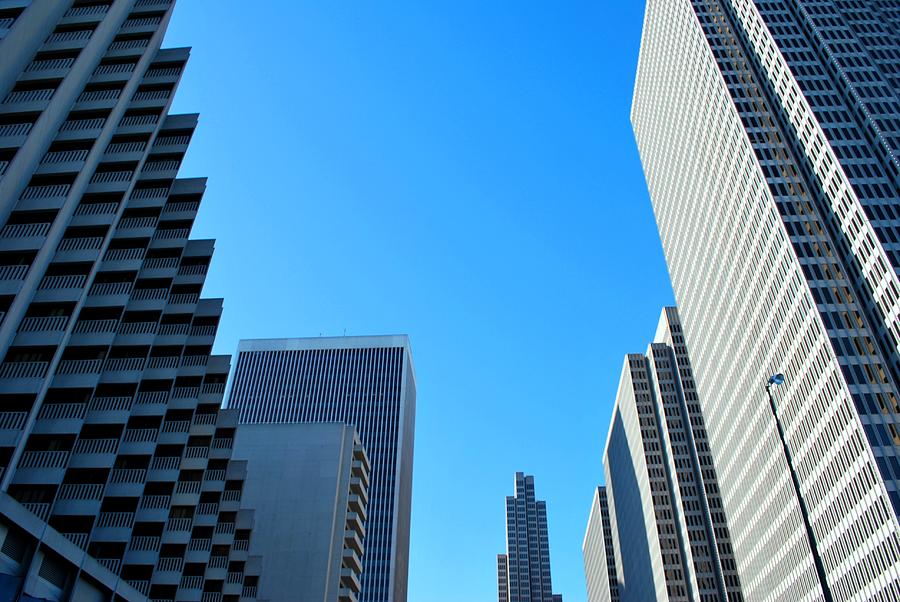 City Photograph - San Francisco Embarcadero Skyscrapers by Matt Quest