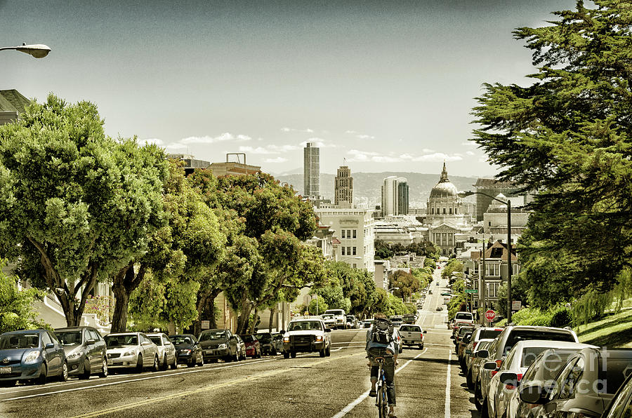 San Francisco Photograph - San Francisco Fulton St by RicardMN Photography