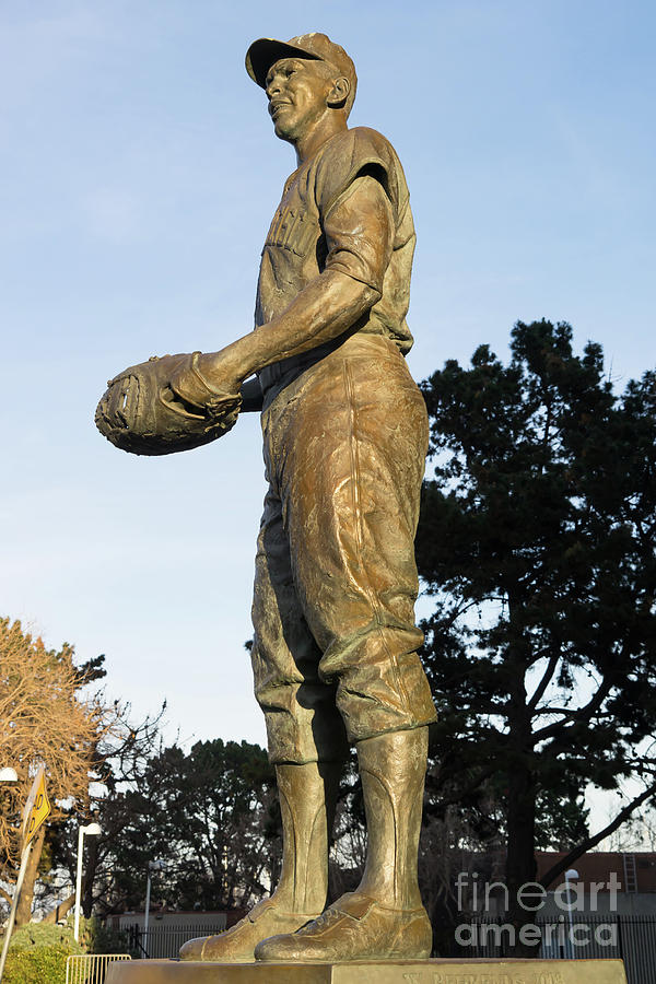 San Francisco Giants ATT Park Orlando Cepeda Statue DSC5839 Photograph by Wingsdomain Art and Photography
