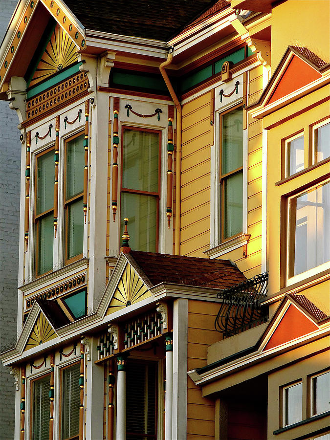 San Francisco Gold Photograph by Ira Shander