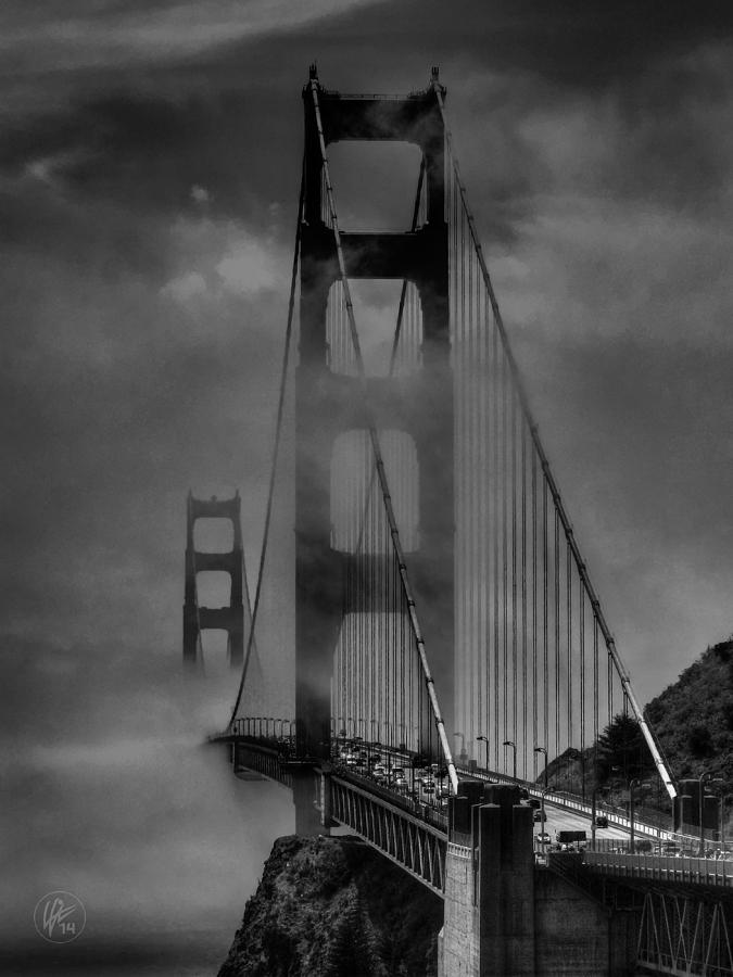 San Francisco - Golden Gate Bridge 001 Photograph by Lance Vaughn