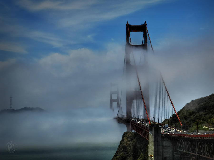 San Francisco Photograph - San Francisco - Golden Gate Bridge 002 by Lance Vaughn