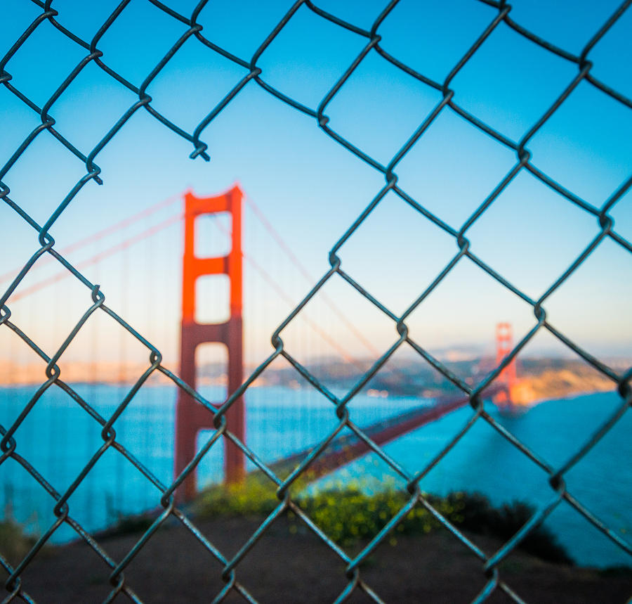 San Francisco Photograph - San Francisco Golden Gate Bridge by Cory Dewald