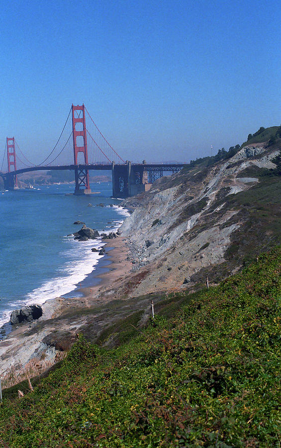 San Francisco - Golden Gate Bridge Photograph by Frank Romeo