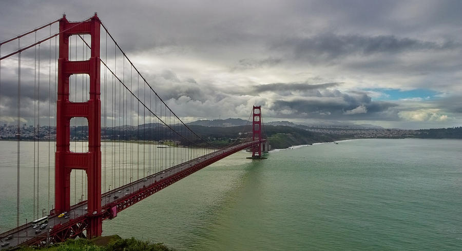 San Francisco Golden Gate Bridge Photograph by Grant Groberg