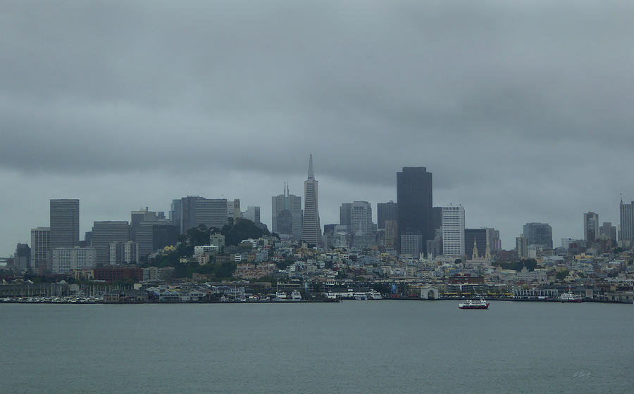 San Francisco Gray Photograph by Gordon Beck