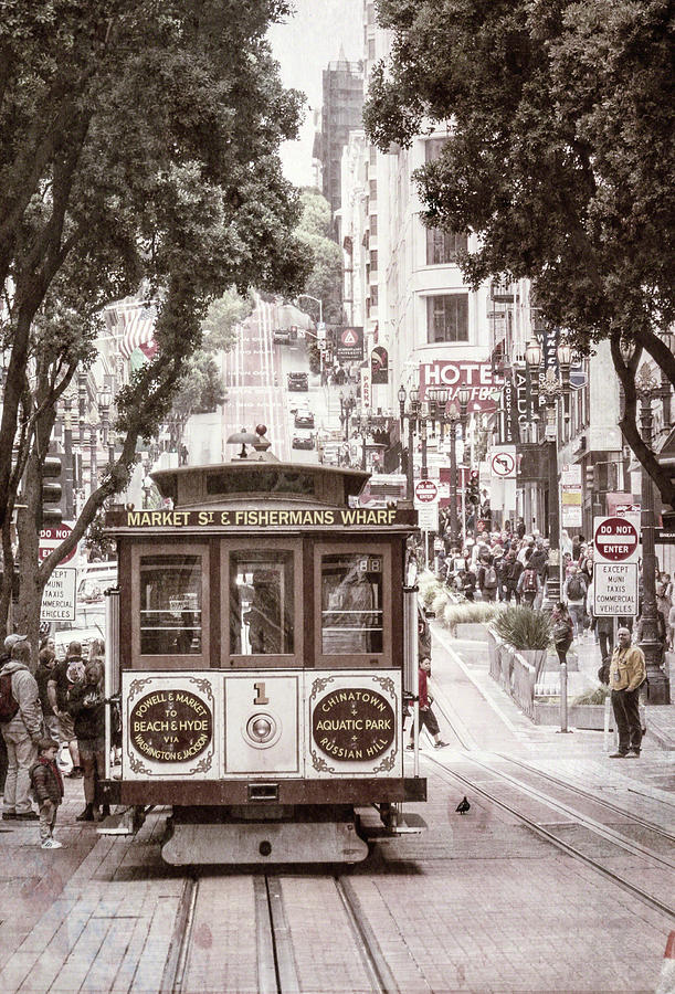 San Francisco Icon Photograph by Alan Toepfer