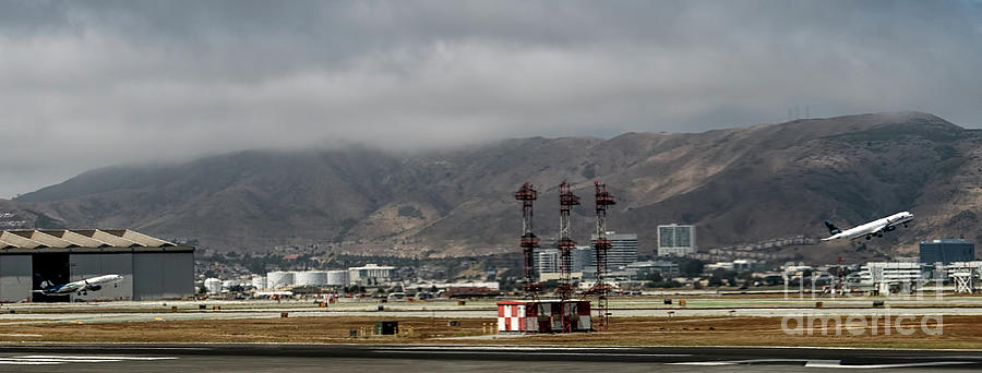 San Francisco International Airport  Photograph by David Oppenheimer
