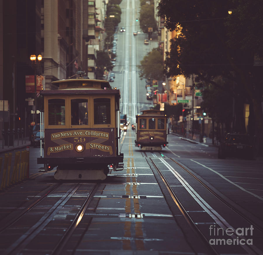 San Francisco Photograph by JR Photography