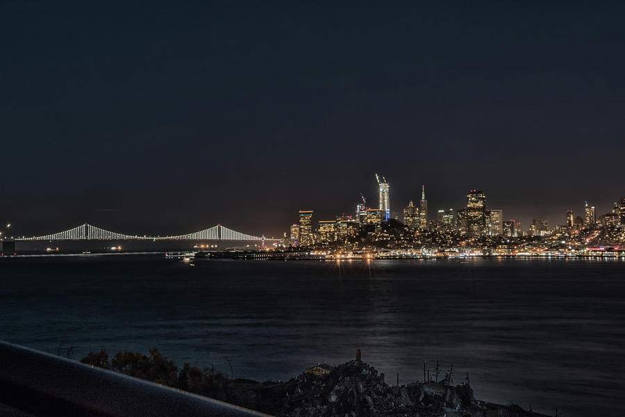 San Francisco Night Photograph by Philip Rodgers