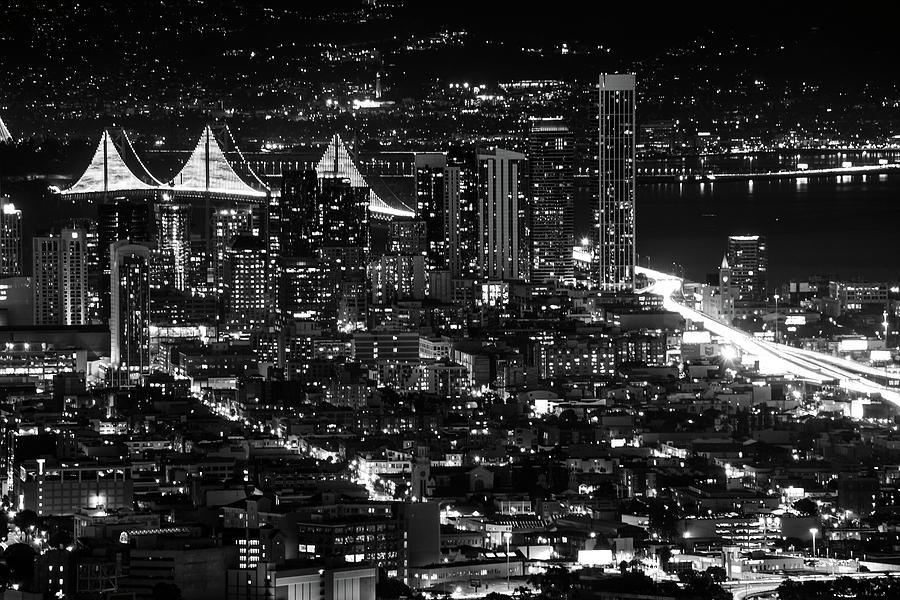 San Francisco Nights Photograph by Rand Ningali
