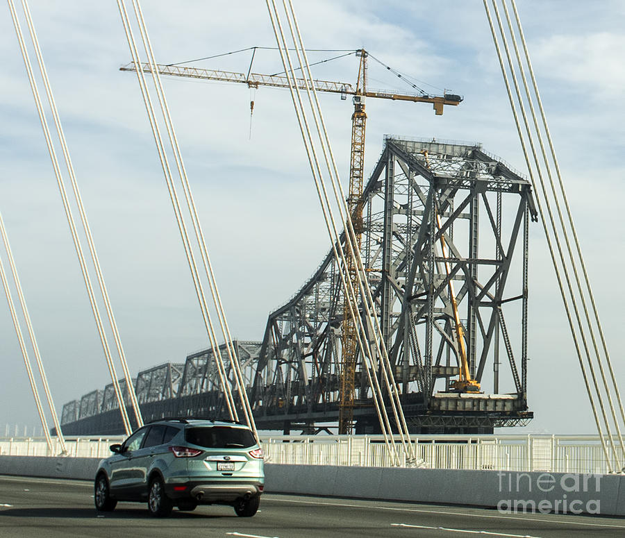 San Francisco Oakland Bay Bridge Eastern Span Replacement Photograph by David Oppenheimer