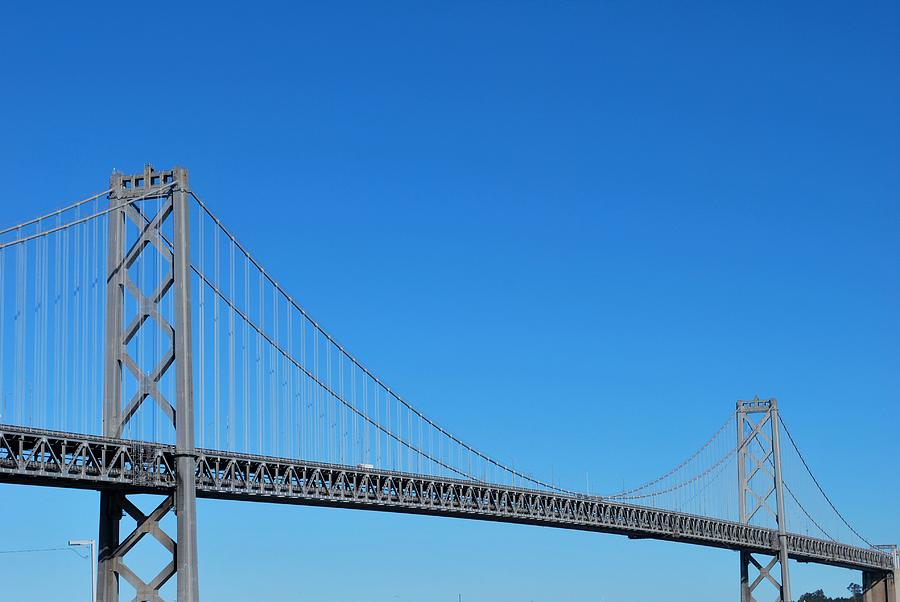 City Photograph - San Francisco - Oakland Bay Bridge - Southern View by Matt Quest