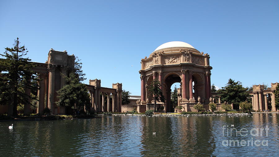 San Francisco Palace of Fine Arts - 5D18061 Photograph by Wingsdomain Art and Photography