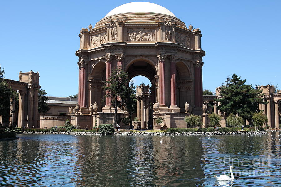 San Francisco Palace of Fine Arts - 5D18081 Photograph by Wingsdomain Art and Photography
