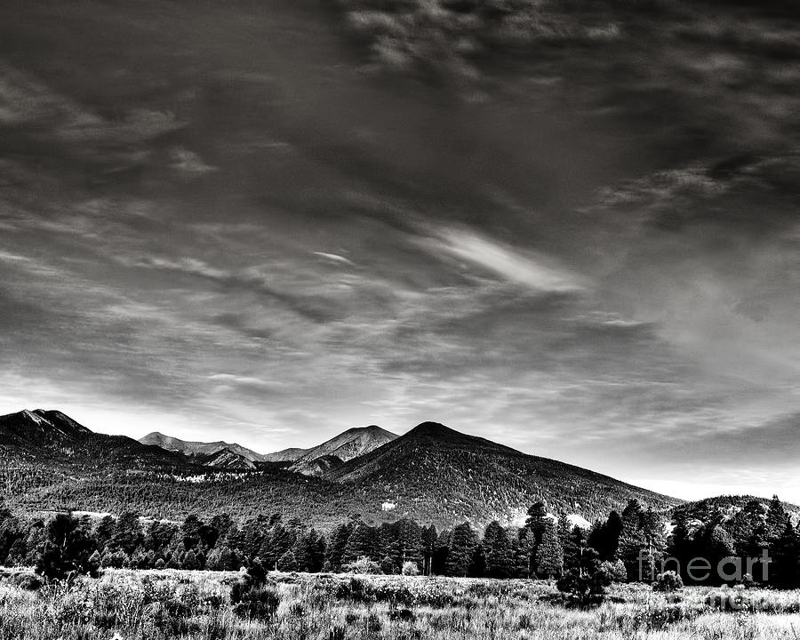 San Francisco Peaks Photograph by Arne Hansen - Fine Art America