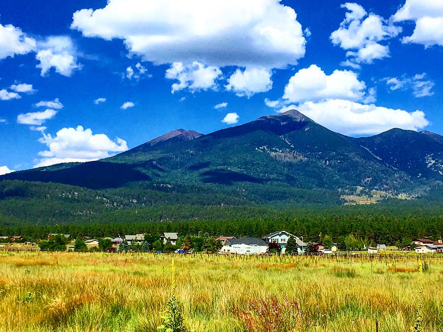 San Francisco Peaks From The Valley Photograph By Michael Oceanofwisdom ...