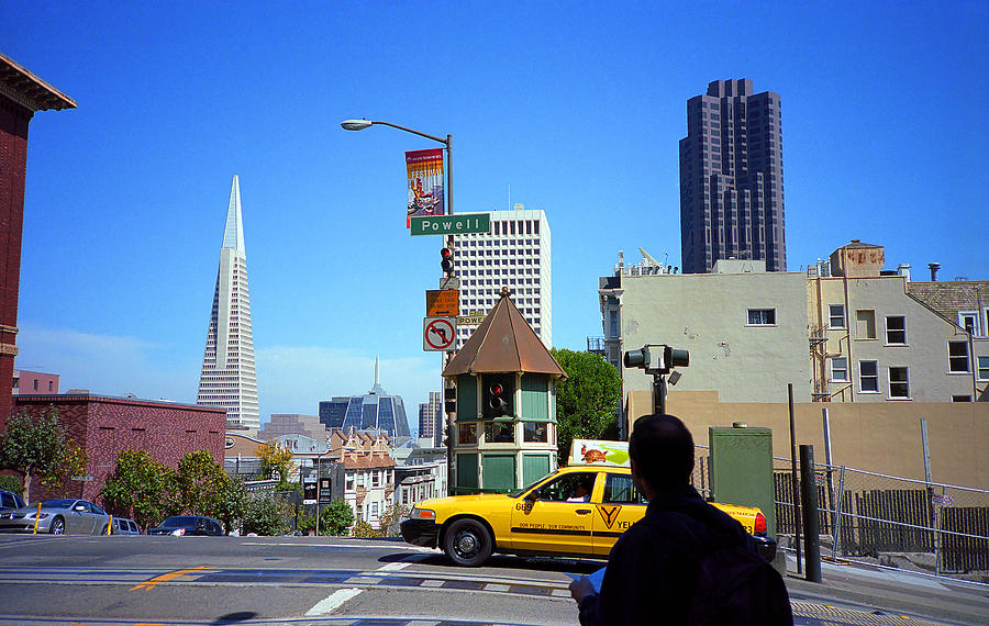 San Francisco Powell Street 2007 Photograph by Frank Romeo