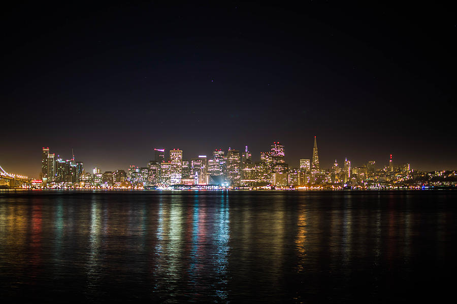 San Francisco Shot Photograph by Britten Adams