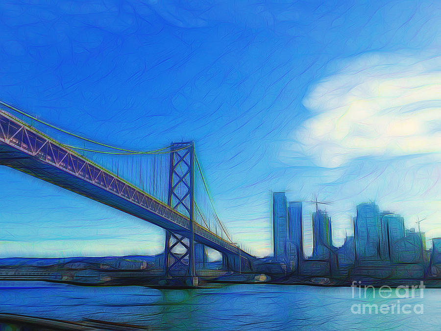 San Francisco Skyline Abstract Photograph by Scott Cameron - Fine Art ...