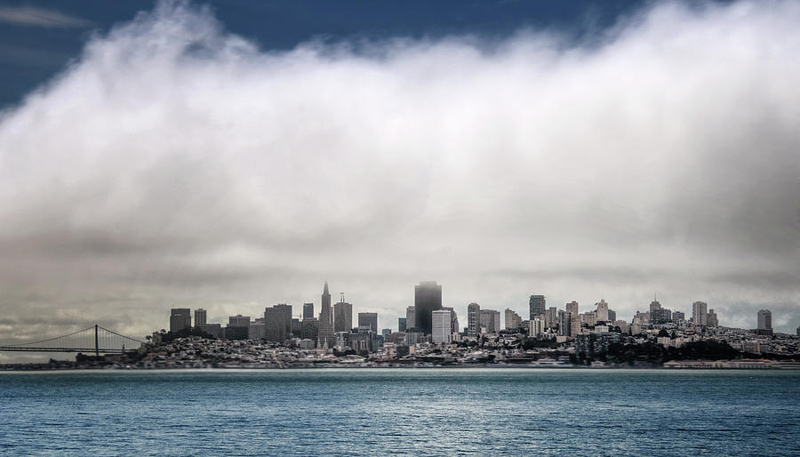 San Francisco Skyline Art Photograph by Vicki Jauron - Pixels