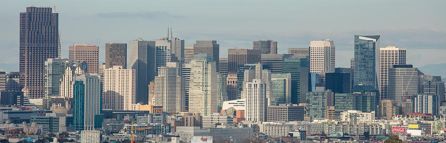 San Francisco Skyline Photograph by Grant Groberg