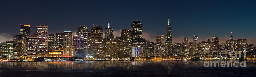 San Francisco Skyline Photograph by Jerry Fornarotto