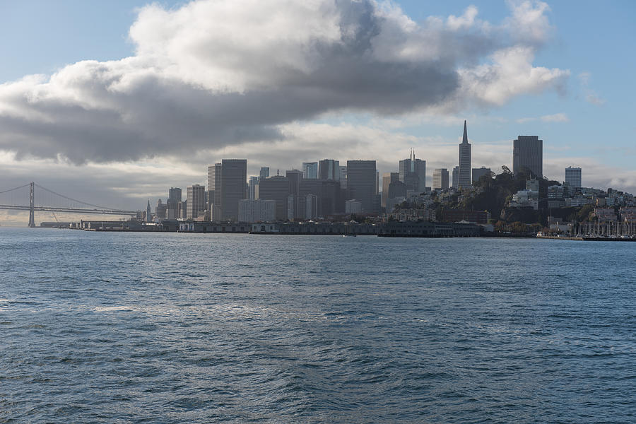 San Francisco skyline Photograph by John Johnson