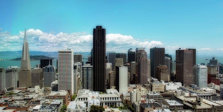 San Francisco Skyline Photograph by Mountain Dreams