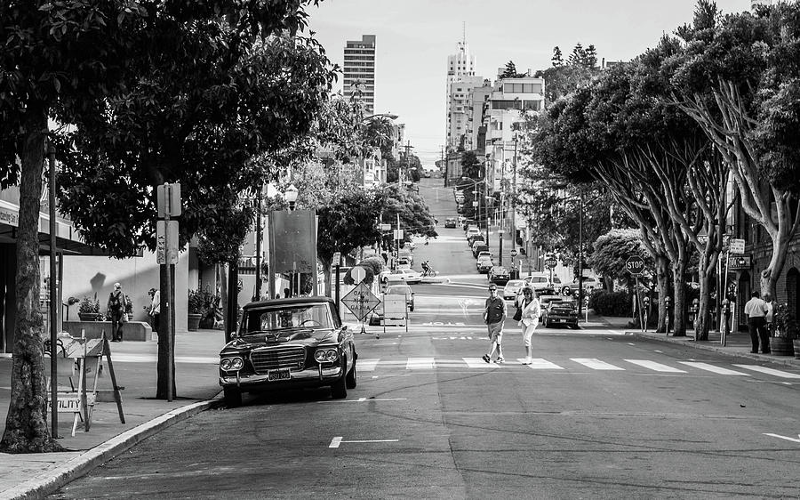 San Francisco Streets Photograph