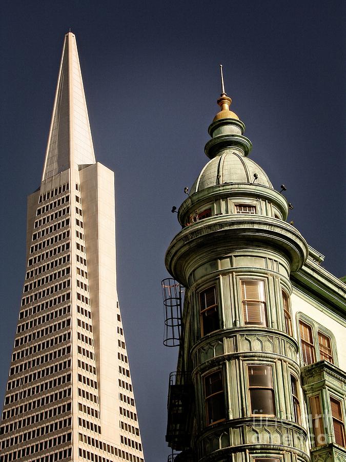 San Francisco Then and Now Photograph by Sal Ahmed