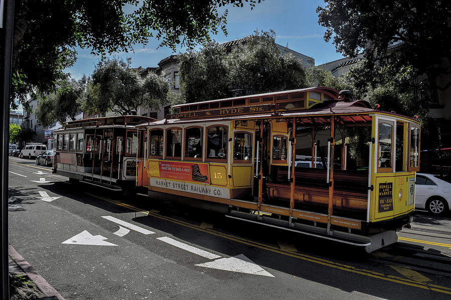 San Francisco Trolley Photograph by Jeremy Rickman - Fine Art America