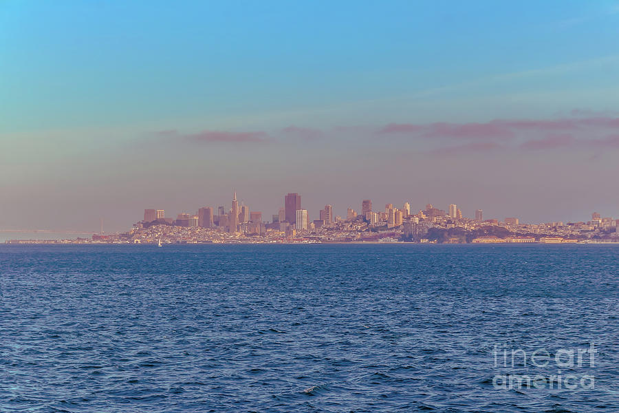 San Francisco twilight Photograph by Claudia M Photography