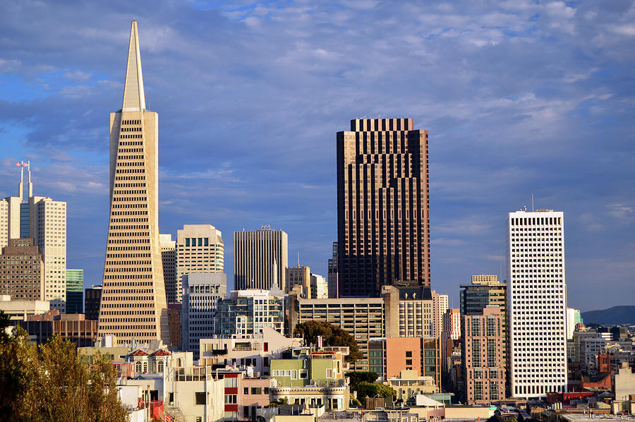 San Francisco View Photograph by James Kirkikis