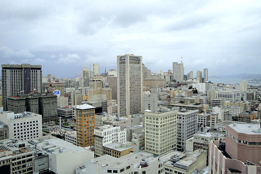 San Francisco Wide View Photograph by Robert Meyers-Lussier