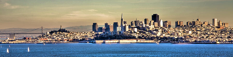 San Francisco Photograph by William Wetmore