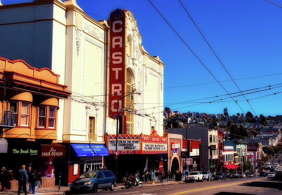 San Franciscos Castro District Photograph by Mountain Dreams