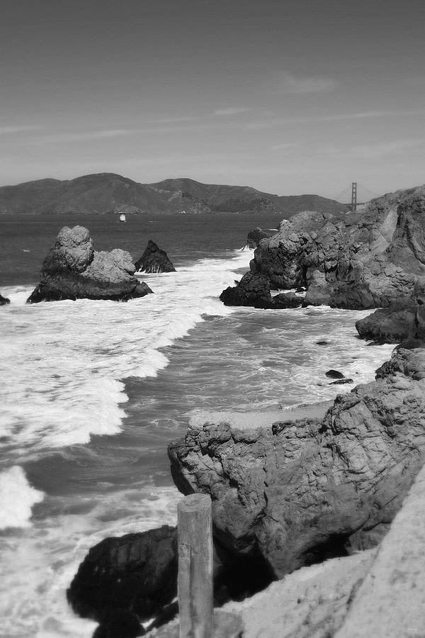 San Fransisco Shoreline Cliffs Photograph by Glenn McCarthy Art and Photography