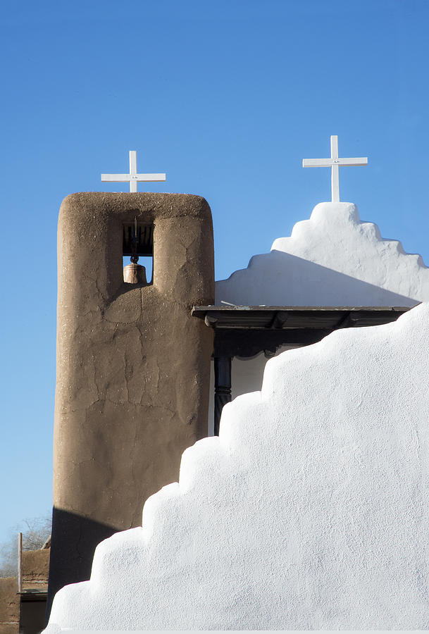 San Geronimo Chapel Photograph by Gordon Ripley